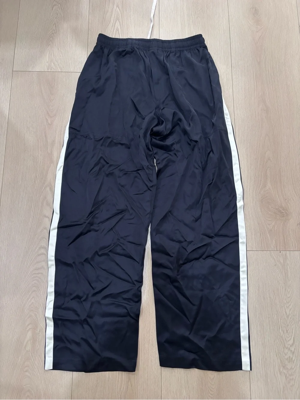 BODE BLACK/WHITE TRACK PANT